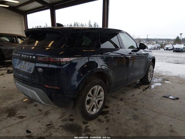 2021 LAND ROVER RANGE ROVER EVOQUE S 4