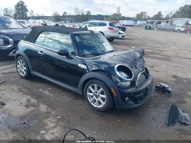 2015 MINI CONVERTIBLE COOPER