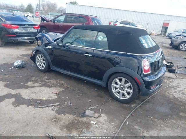 2015 MINI CONVERTIBLE COOPER 3