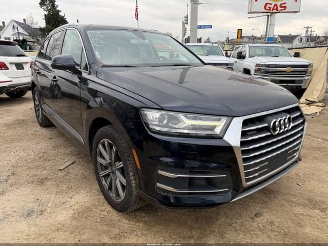 2017 AUDI Q7 3.0T PREMIUM - 1