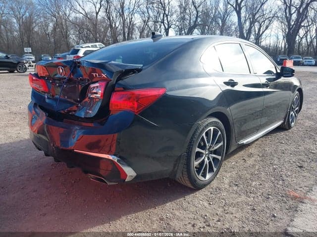 2018 ACURA TLX TECH PKG 4