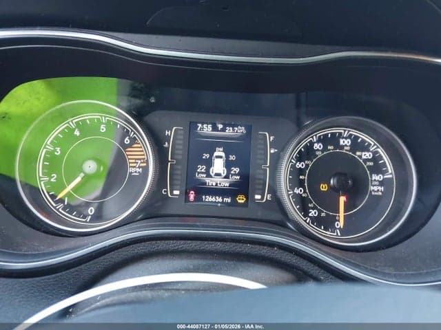 2020 JEEP CHEROKEE ALTITUDE FWD 7