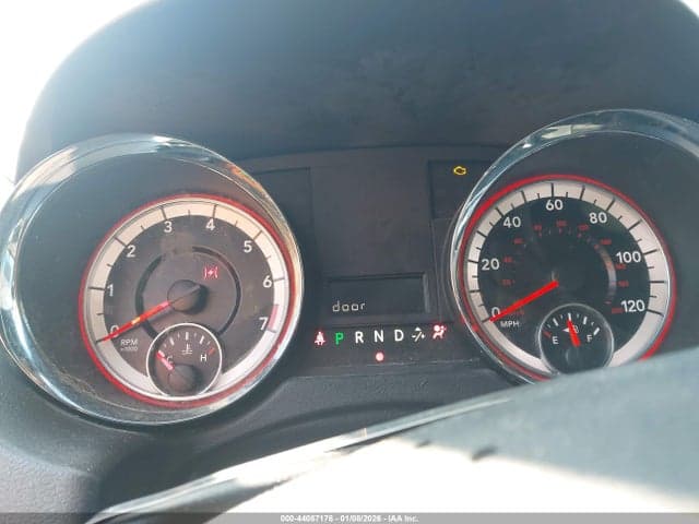 2019 DODGE GRAND CARAVAN SXT 7