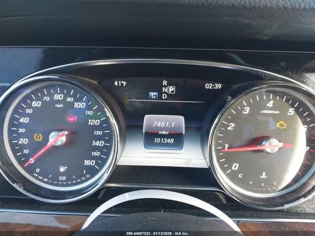 2017 MERCEDES-BENZ E 300 4MATIC 7