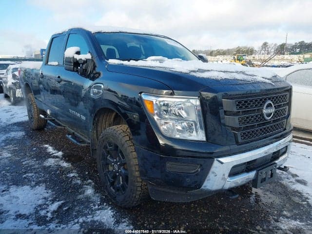 2024 NISSAN TITAN XD SV 4X4 1