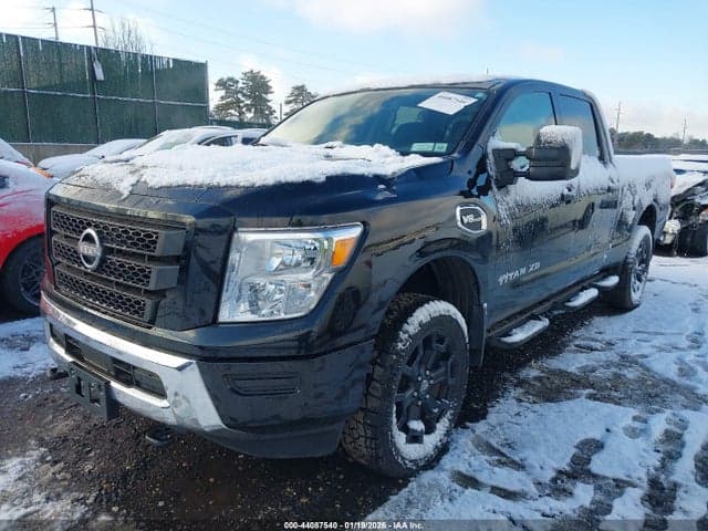 2024 NISSAN TITAN XD SV 4X4 2