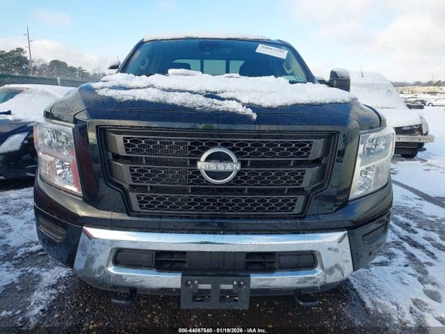 2024 NISSAN TITAN XD SV 4X4 12