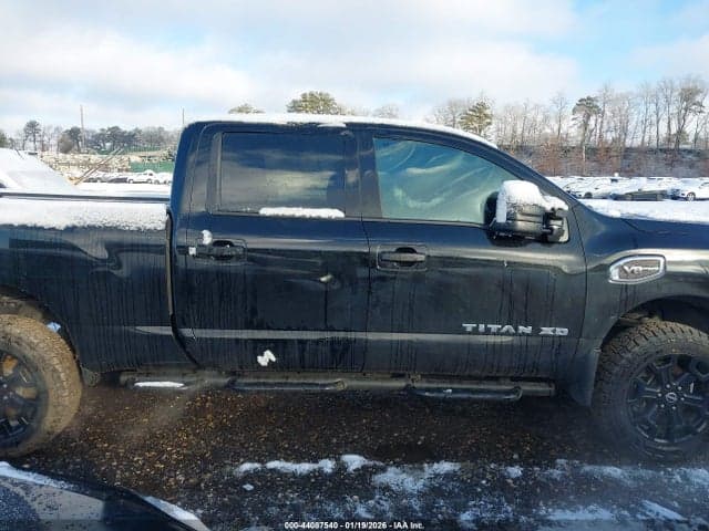 2024 NISSAN TITAN XD SV 4X4 13