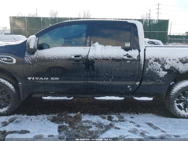 2024 NISSAN TITAN XD SV 4X4 14