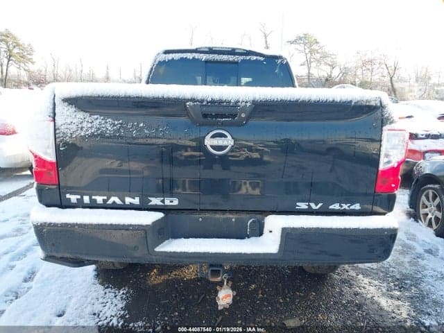 2024 NISSAN TITAN XD SV 4X4 16