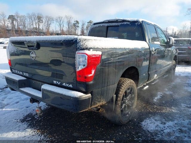 2024 NISSAN TITAN XD SV 4X4 4