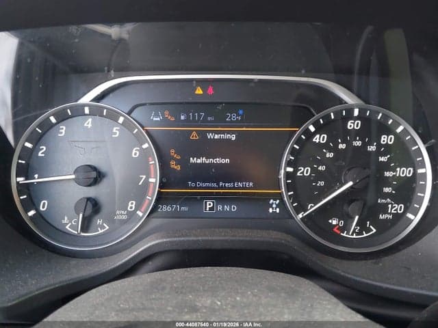 2024 NISSAN TITAN XD SV 4X4 7