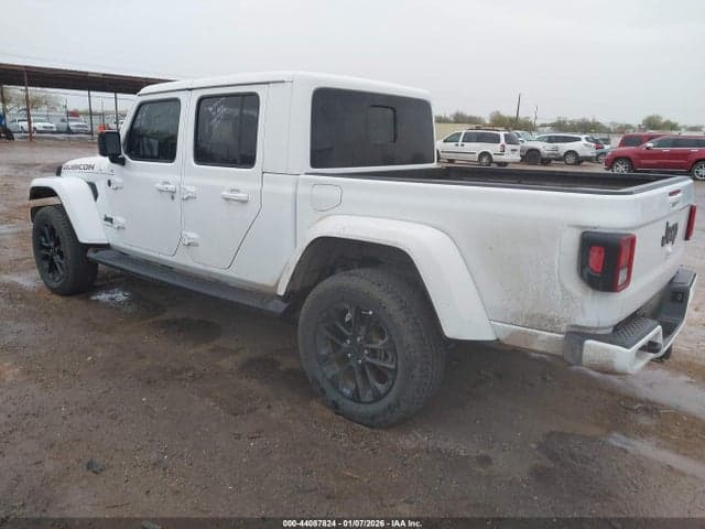 2023 JEEP GLADIATOR HIGH ALTITUDE 4X4 3