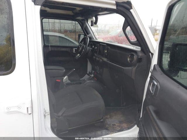 2023 JEEP GLADIATOR HIGH ALTITUDE 4X4 5