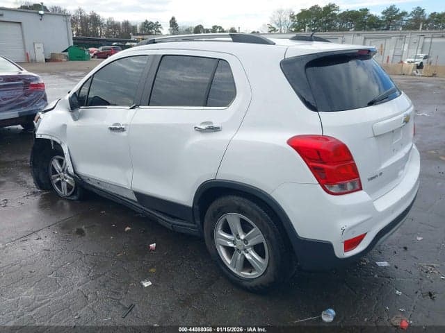 2017 CHEVROLET TRAX LT 3
