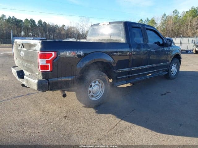 2018 FORD F-150 XL 4
