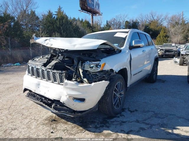2017 JEEP GRAND CHEROKEE LIMITED 4X2 2