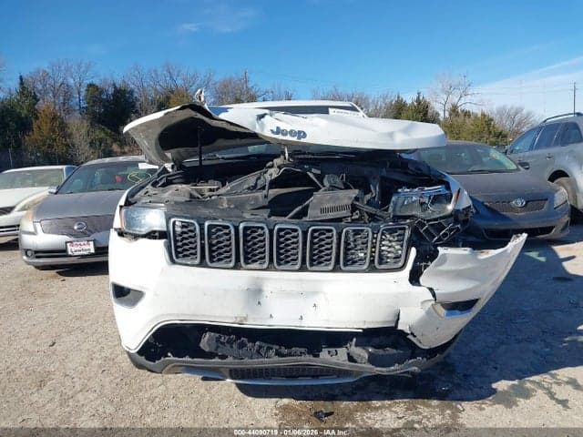 2017 JEEP GRAND CHEROKEE LIMITED 4X2 12