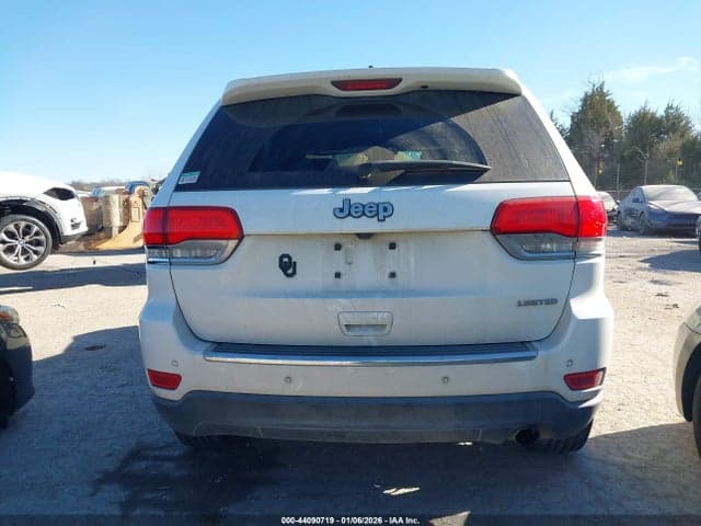 2017 JEEP GRAND CHEROKEE LIMITED 4X2 16
