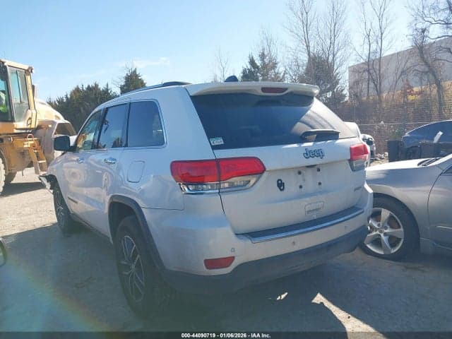 2017 JEEP GRAND CHEROKEE LIMITED 4X2 3