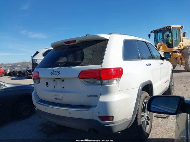 2017 JEEP GRAND CHEROKEE LIMITED 4X2 4