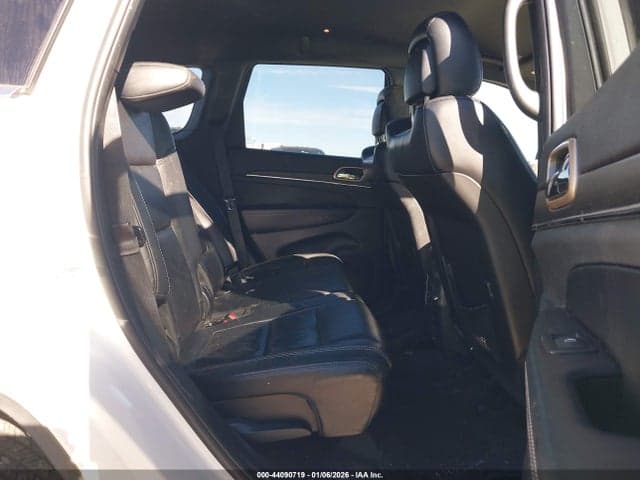 2017 JEEP GRAND CHEROKEE LIMITED 4X2 8