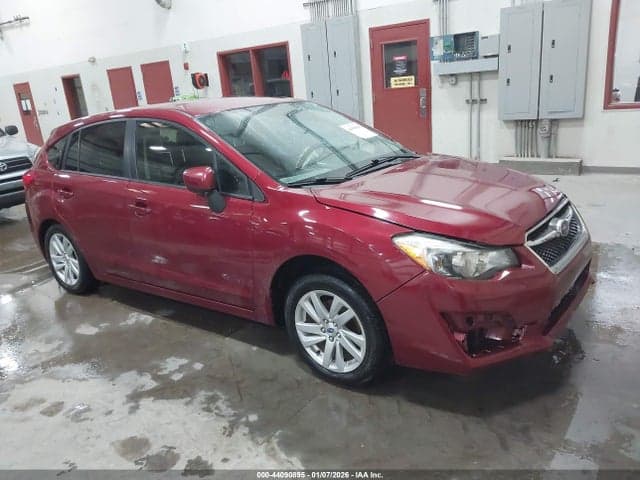 2016 SUBARU IMPREZA 2.0I