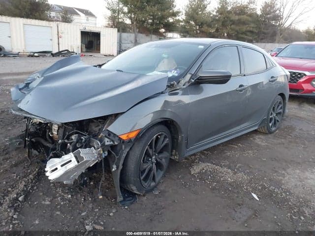 2019 HONDA CIVIC SPORT 2