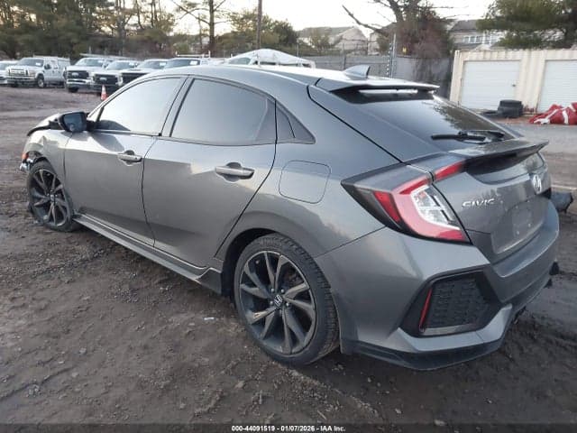 2019 HONDA CIVIC SPORT 3