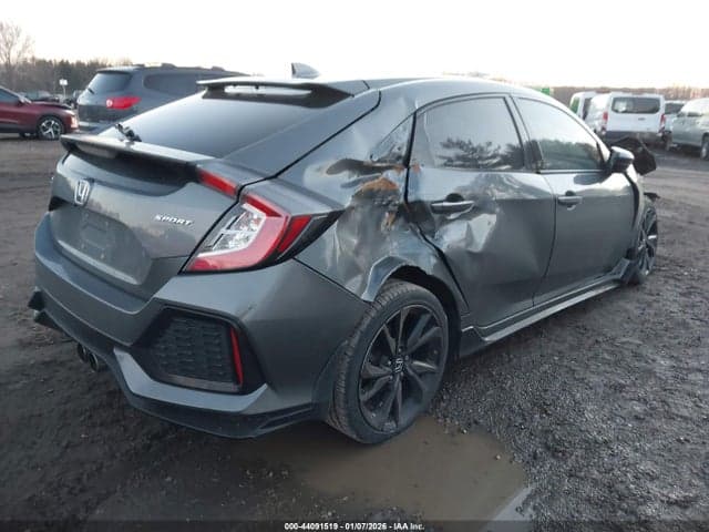 2019 HONDA CIVIC SPORT 4