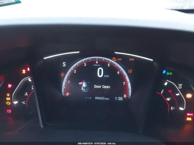 2019 HONDA CIVIC SPORT 7
