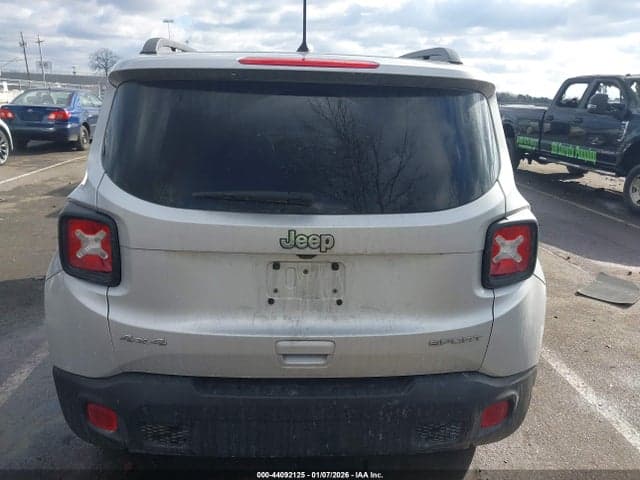 2019 JEEP RENEGADE SPORT 4X4 16