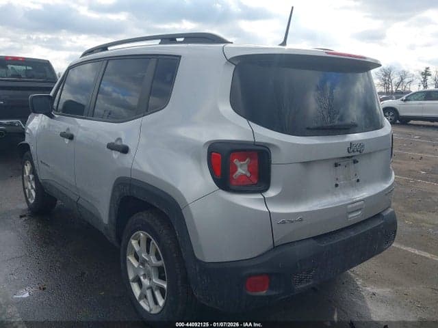 2019 JEEP RENEGADE SPORT 4X4 3