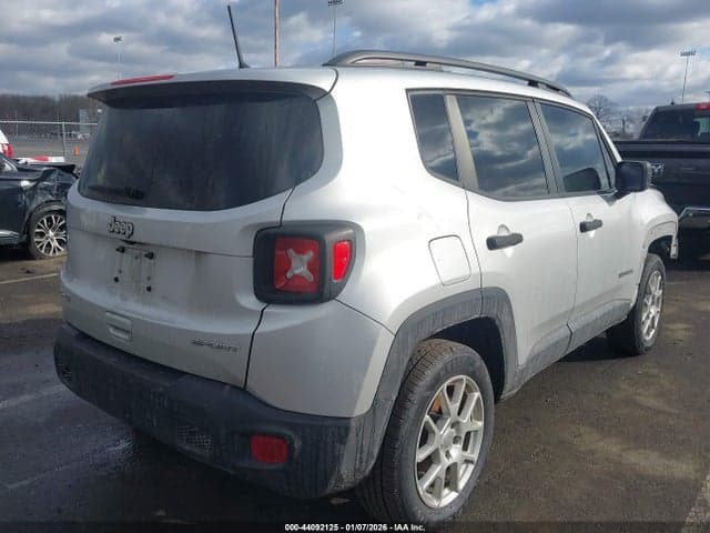 2019 JEEP RENEGADE SPORT 4X4 4