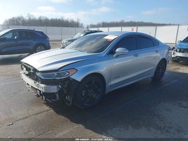2019 FORD FUSION HYBRID TITANIUM 2