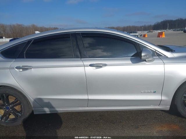 2019 FORD FUSION HYBRID TITANIUM 14
