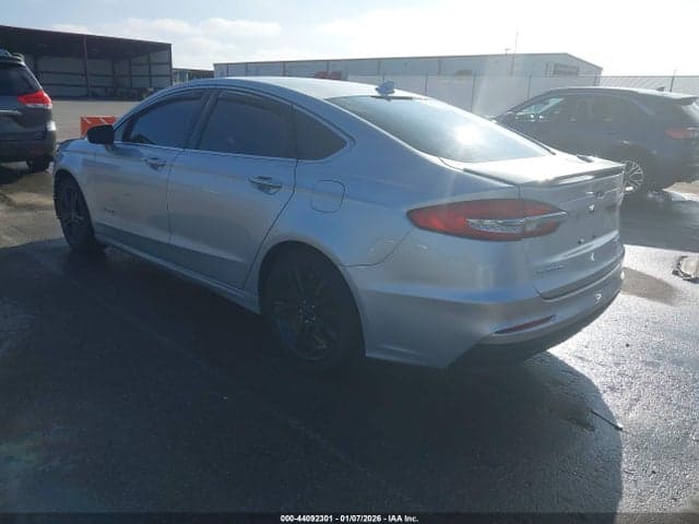 2019 FORD FUSION HYBRID TITANIUM 3