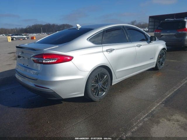 2019 FORD FUSION HYBRID TITANIUM 4