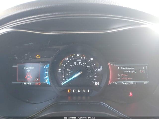 2019 FORD FUSION HYBRID TITANIUM 7