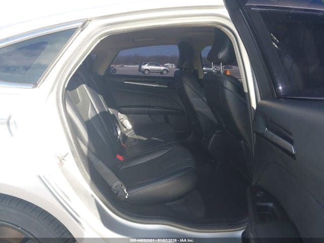 2019 FORD FUSION HYBRID TITANIUM 8