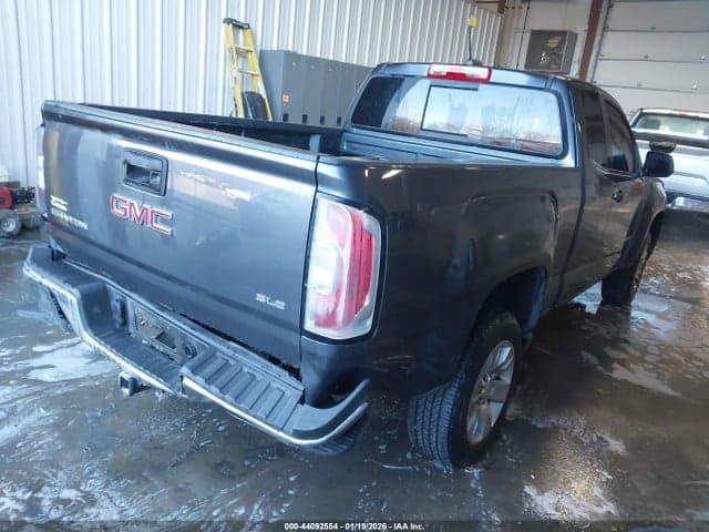 2017 GMC CANYON SLE 4