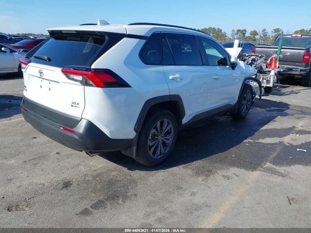 2025 TOYOTA RAV4 HYBRID XLE PREMIUM 4