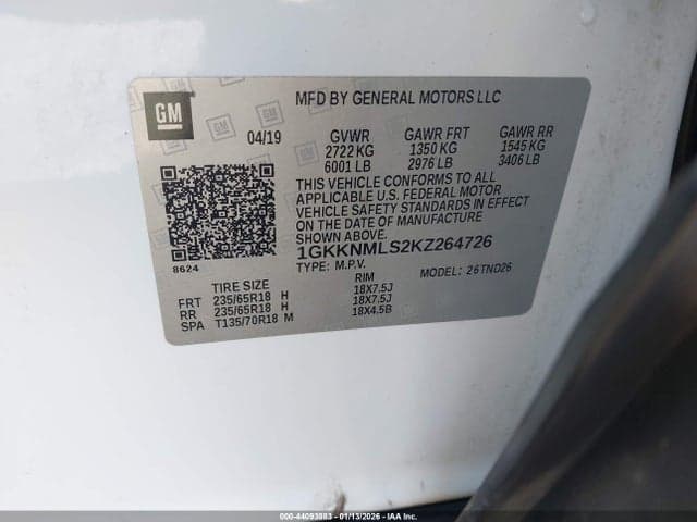 2019 GMC ACADIA SLT-1 9