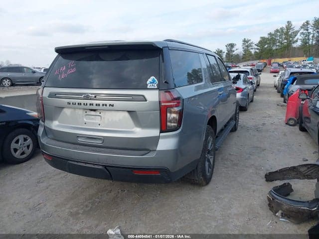 2023 CHEVROLET SUBURBAN 4WD Z71 4