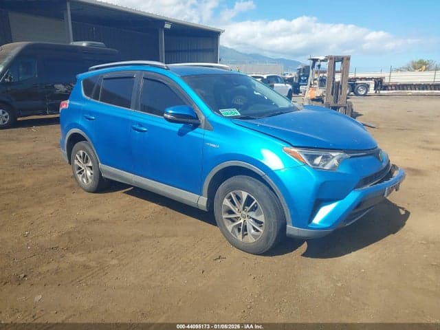 2017 TOYOTA RAV4 HYBRID XLE