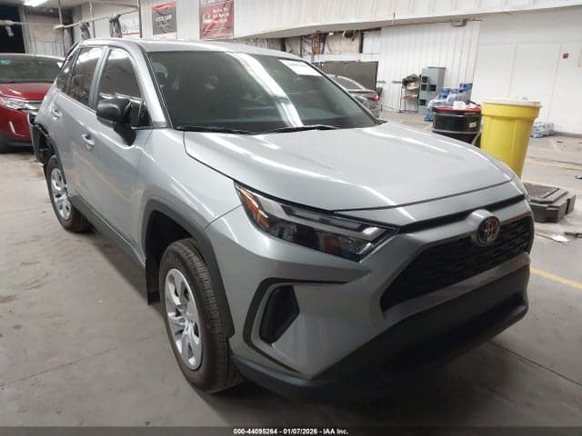 2025 TOYOTA RAV4 LE 1