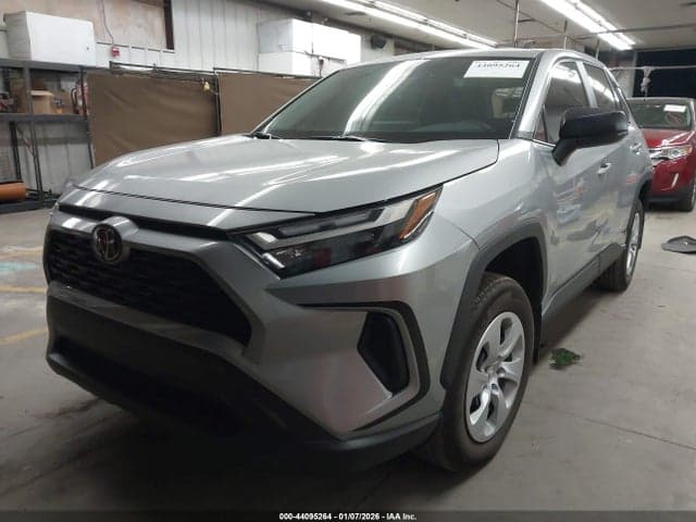 2025 TOYOTA RAV4 LE 2