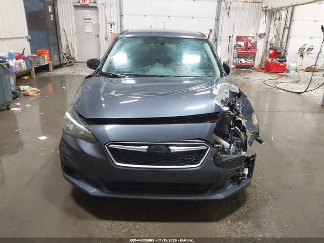 2017 SUBARU IMPREZA 2.0I 12
