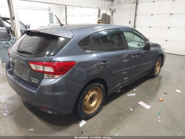 2017 SUBARU IMPREZA 2.0I 4