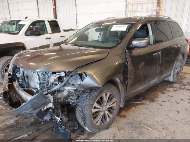 2017 NISSAN PATHFINDER SV 2